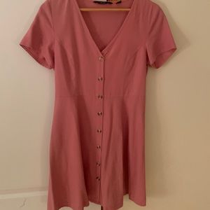 Short sleeve sundress